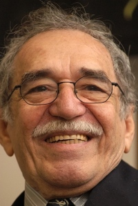 Gabriel García Márquez (2002), autor Jose Lara. Imagen extraída de Wikipedia.